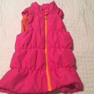 l.e.i. Puffer vest. Super cute and warm!